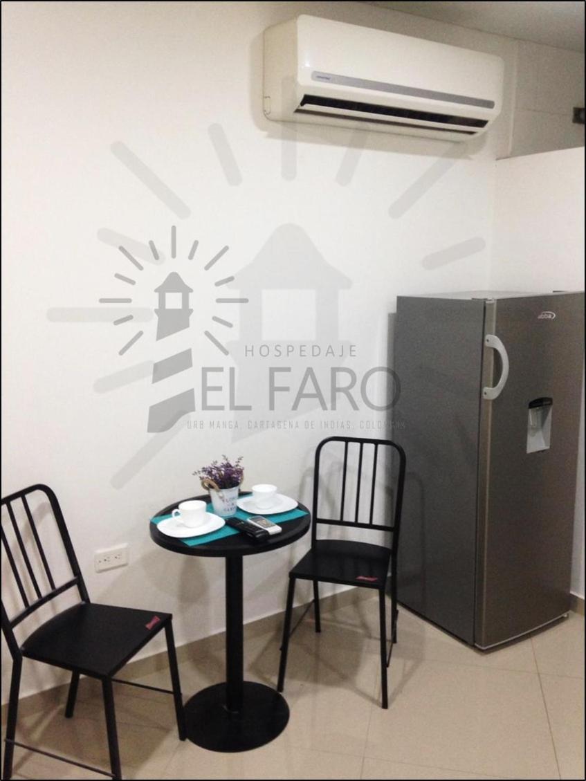 Hotel El Faro Cartagena エクステリア 写真